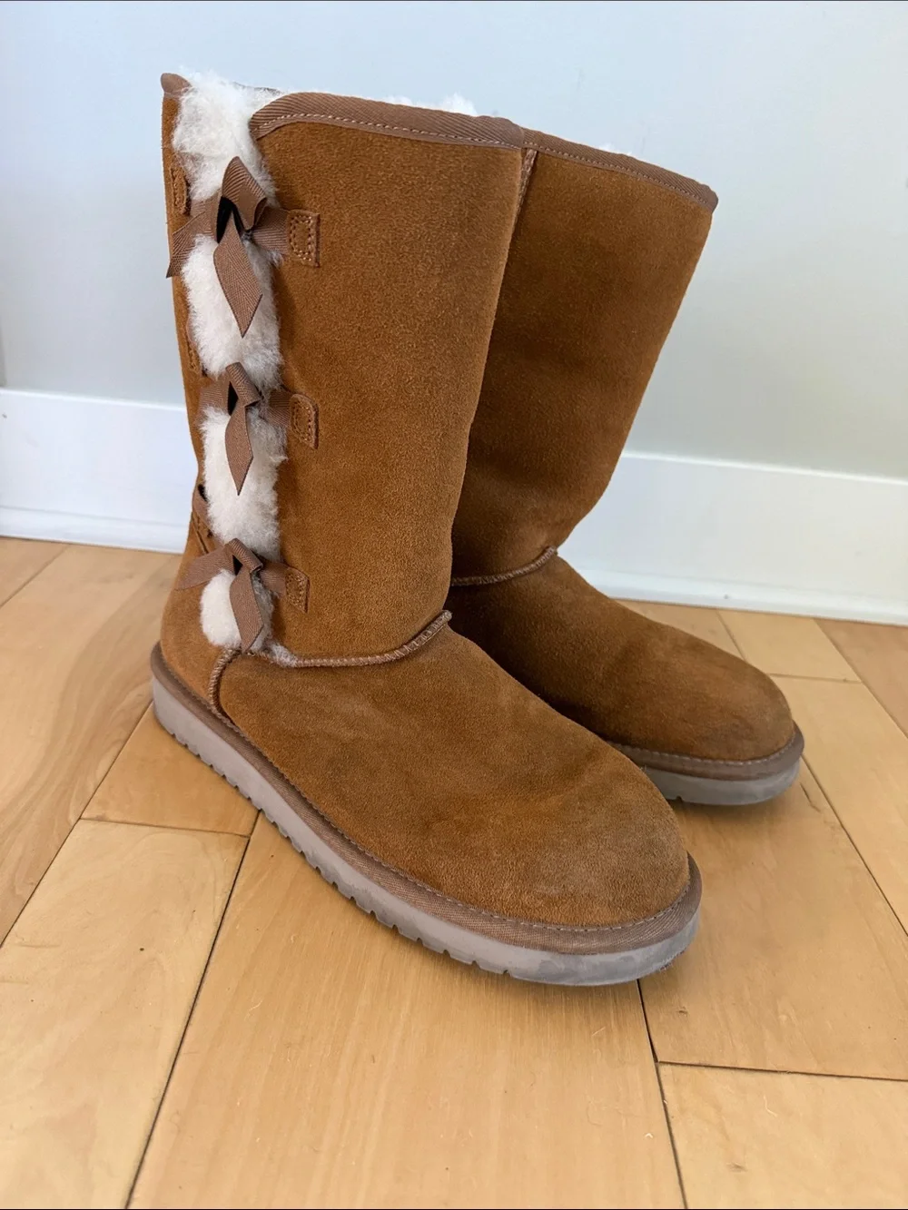 Classic Shearling-Lined Boot in Chestnut